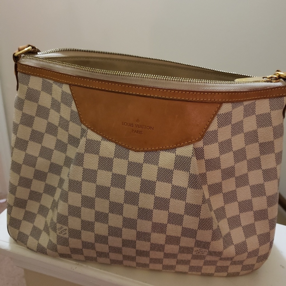 Louis Vuitton Damier Azur Siracusa MM